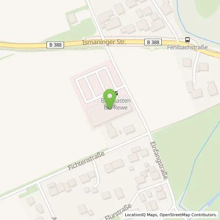 Standortübersicht der Tankstelle EnBW mobility+ AG und Co.KG in 85452 Moosinning