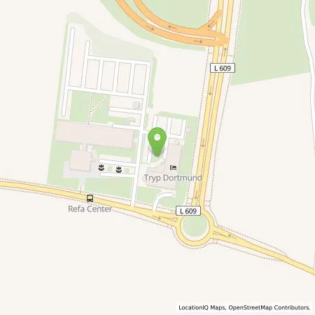 Standortübersicht der Tankstelle Pluq Assets BV in 44227 Dortmund