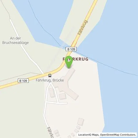 Standortübersicht der Tankstelle Pluq Assets BV in 17268 Templin