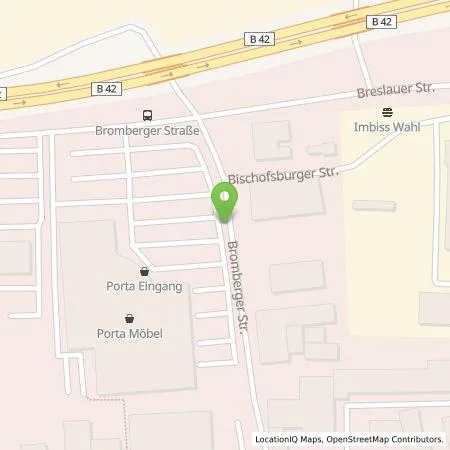 Standortübersicht der Tankstelle Allego GmbH in 56566 Neuwied