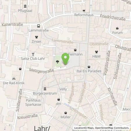 Standortübersicht der Tankstelle ib company GmbH in 77933 Lahr