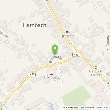 Standortübersicht der Tankstelle Westenergie Metering GmbH in 52382 Niederzier