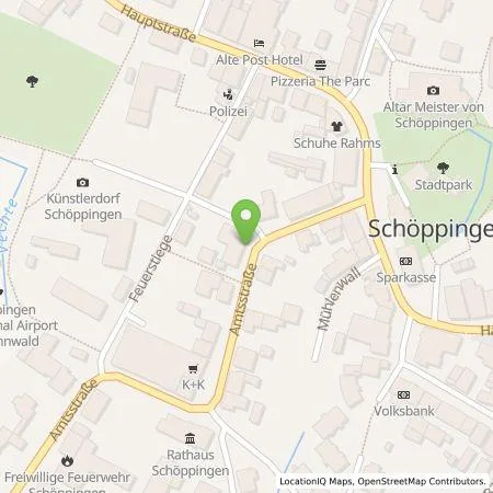 Standortübersicht der Tankstelle Westenergie Metering GmbH in 48624 Schöppingen