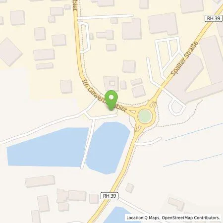 Standortübersicht der Tankstelle N-ERGIE Aktiengesellschaft in 91183 Abenberg