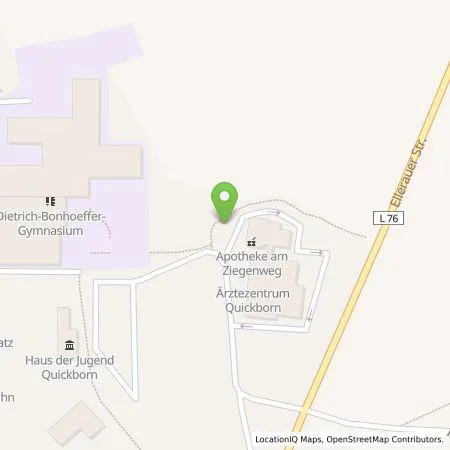 Standortübersicht der Tankstelle Sonektro GmbH in 25451 Quickborn