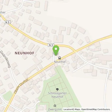 Standortübersicht der Tankstelle N-ERGIE Aktiengesellschaft in 90427 Nürnberg