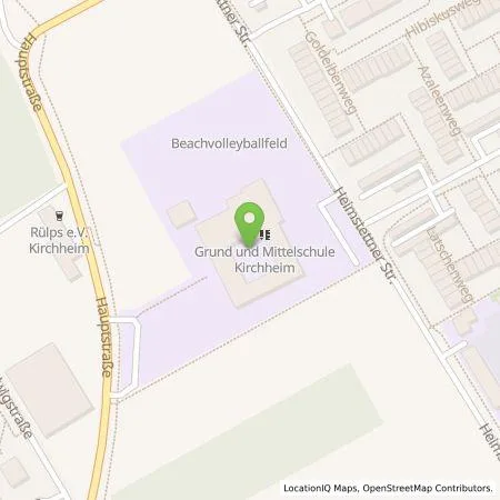 Standortübersicht der Tankstelle Gemeinde Kirchheim bei München in 85551 Kirchheim b. München