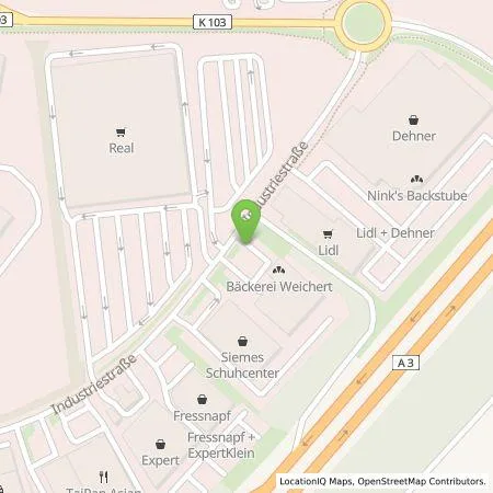 Standortübersicht der Tankstelle Kaufland Dienstleistung GmbH & Co. KG in 56412 Montabaur (Heiligenroth)