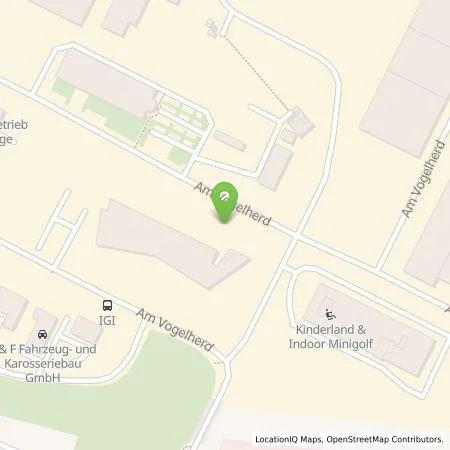 Standortübersicht der Tankstelle AreaCharge GmbH in 98693 Ilmenau