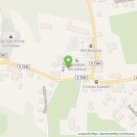 Standortübersicht der Tankstelle SachsenEnergie AG in 02681 Schirgiswalde-Kirschau