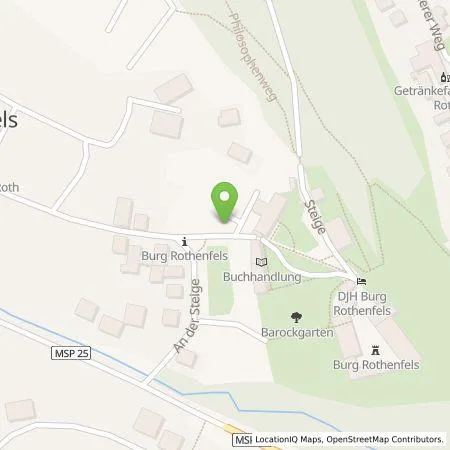 Standortübersicht der Tankstelle NEG Neue Energien Mainfranken GmbH in 97851 Rothenfels