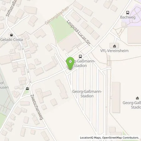 Standortübersicht der Tankstelle Erneuerbare für Marburg-Biedenkopf GmbH & Co. KG in 35037 Marburg