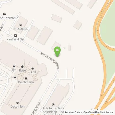 Standortübersicht der Tankstelle Comfortcharge GmbH in 06842 Dessau-Roßlau