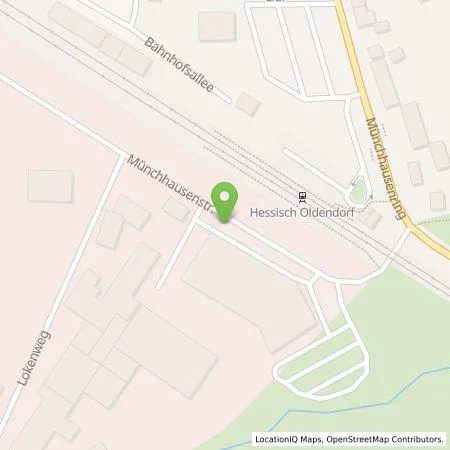 Standortübersicht der Tankstelle BekleidungFabrik Heiner Bessmann seit 1898 GmbH & Co. KG in 31840 Hessisch Oldendorf