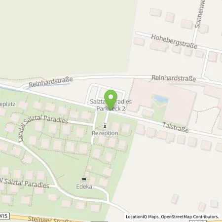 Standortübersicht der Tankstelle Charge and Co GmbH in 37441 Bad Sachsa