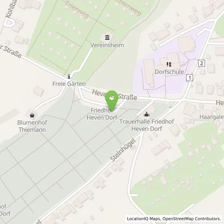 Standortübersicht der Tankstelle Stadtwerke Witten Energielösungen GmbH in 58455 Witten