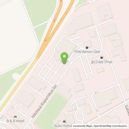 Standortübersicht der Tankstelle Pyradise Entertainment GmbH in 55129 Mainz