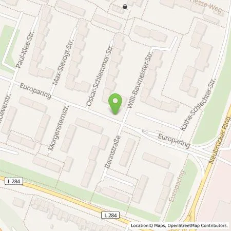 Standortübersicht der Tankstelle TankE GmbH in 51109 Köln