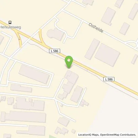 Standortübersicht der Tankstelle Knubel GmbH & Co. KG in 48324 Sendenhorst