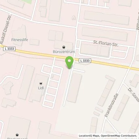 Standortübersicht der Tankstelle Comfortcharge GmbH in 63571 Gelnhausen