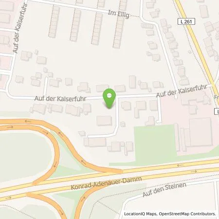 Standortübersicht der Tankstelle Comfortcharge GmbH in 53127 Bonn