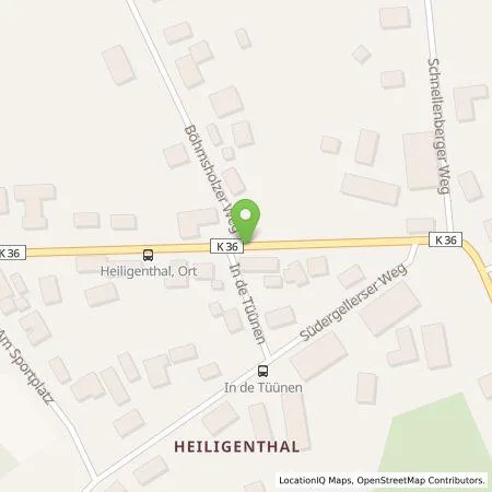 Standortübersicht der Tankstelle Dayser Deutschland GmbH in 21394 Südergellersen