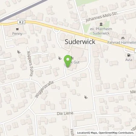 Standortübersicht der Tankstelle Getränkesupermarkt Harmeling GmbH in 46399 Bocholt