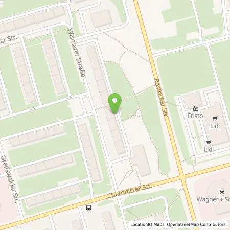 Standortübersicht der Tankstelle ESAM Energieservice und Arealmanagement GmbH in 01587 Riesa