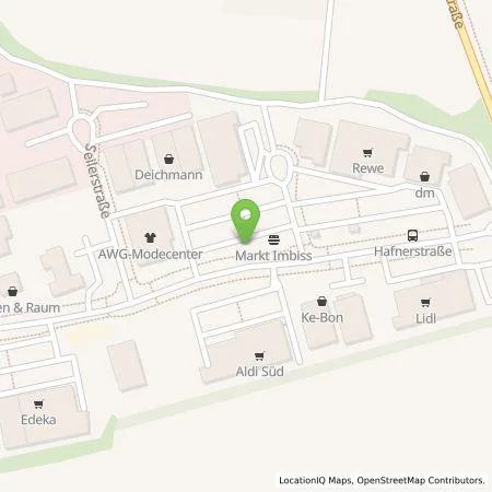 Standortübersicht der Tankstelle EnBW mobility+ AG und Co.KG in 85229 Markt Indersdorf