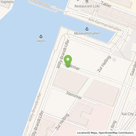 Standortübersicht der Tankstelle Stadtwerke Kiel AG in 24143 Kiel