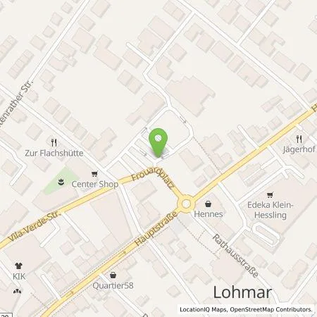 Standortübersicht der Tankstelle Stadtwerke Lohmar GmbH & Co. KG in 53797 Lohmar