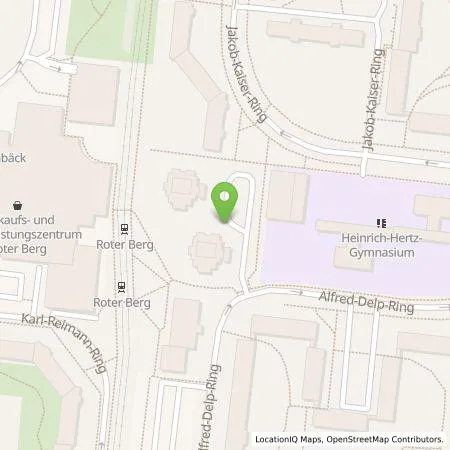 Standortübersicht der Tankstelle AreaCharge GmbH in 99087 Erfurt