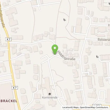 Standortübersicht der Tankstelle Westfalen Weser Ladeservice GmbH in 44309 Dortmund