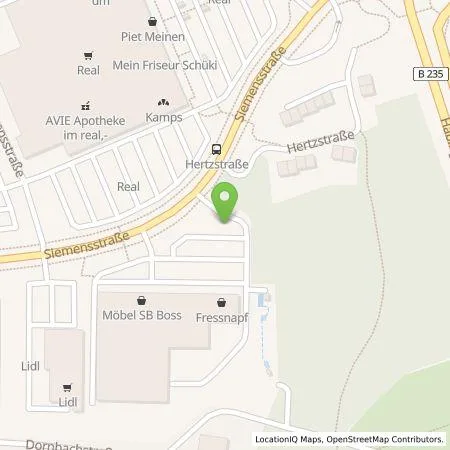 Standortübersicht der Tankstelle Allego GmbH in 44579 Castrop-Rauxel