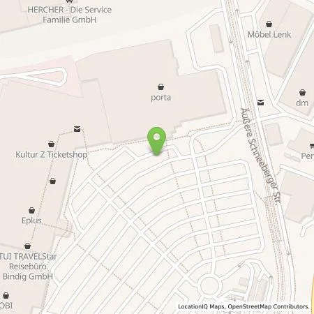 Standortübersicht der Tankstelle Allego GmbH in 08056 Zwickau