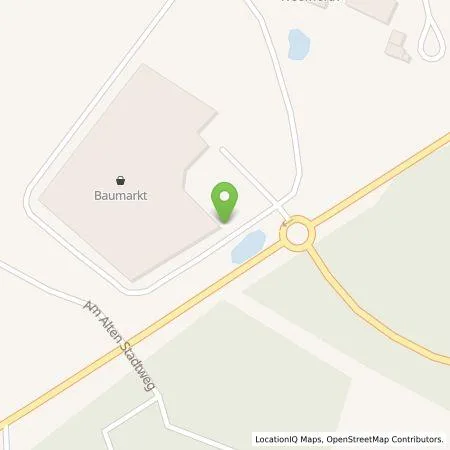 Standortübersicht der Tankstelle Allego GmbH in 93133 Burglengenfeld