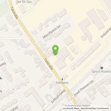 Standortübersicht der Tankstelle Autohaus Heinrich Breuer GmbH in 41516 Grevenbroich