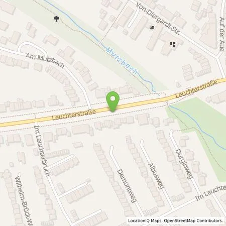 Standortübersicht der Tankstelle TankE GmbH in 51069 Köln