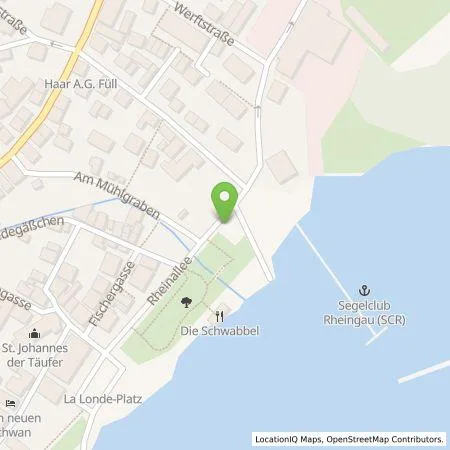 Standortübersicht der Tankstelle ESWE Versorgungs AG in 65396 Walluf