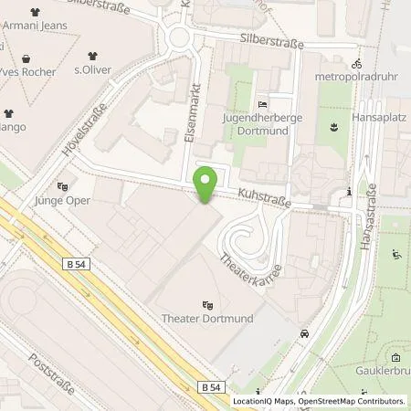 Standortübersicht der Tankstelle DOPARK GmbH in 44137 Dortmund