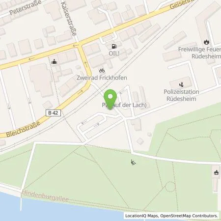 Standortübersicht der Tankstelle ESWE Versorgungs AG in 65385 Rüdesheim am Rhein