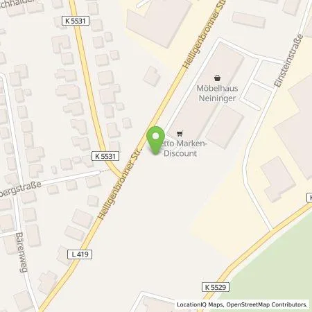 Standortübersicht der Tankstelle Mer Germany GmbH in 78713 Schramberg