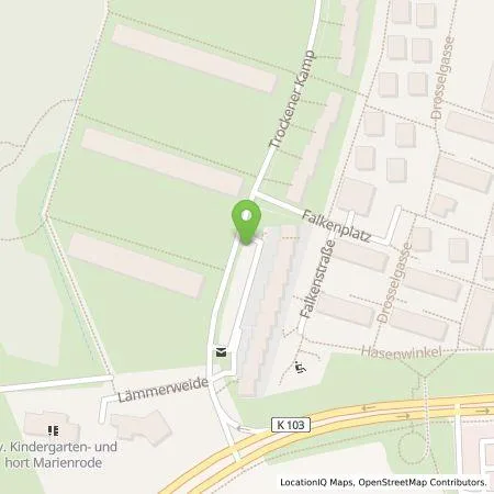 Standortübersicht der Tankstelle EnergieZukunft Hildesheim GmbH in 31139 Hildesheim