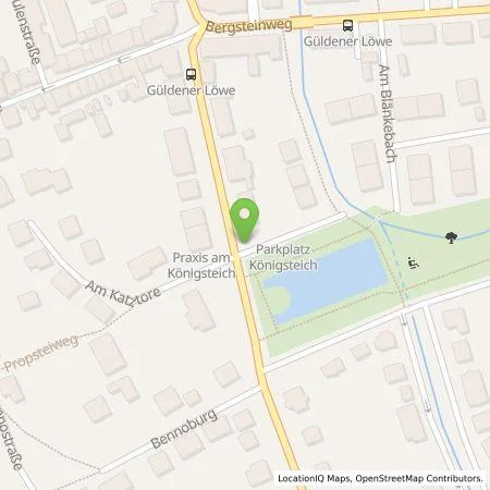 Standortübersicht der Tankstelle EnergieZukunft Hildesheim GmbH in 31139 Hildesheim