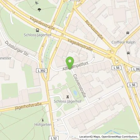 Standortübersicht der Tankstelle Stadtwerke Düsseldorf AG in 40211 Düsseldorf