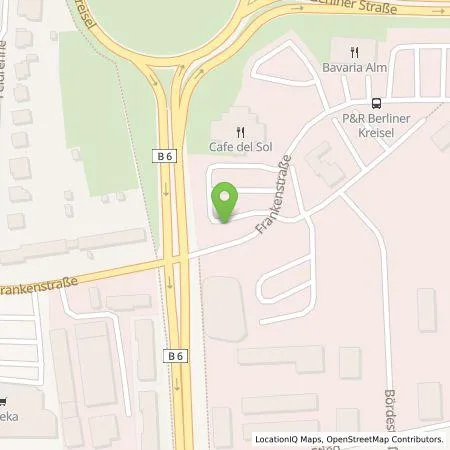 Standortübersicht der Tankstelle EnergieZukunft Hildesheim GmbH in 31135 Hildesheim