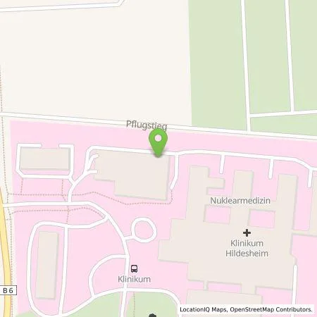 Standortübersicht der Tankstelle EnergieZukunft Hildesheim GmbH in 31135 Hildesheim