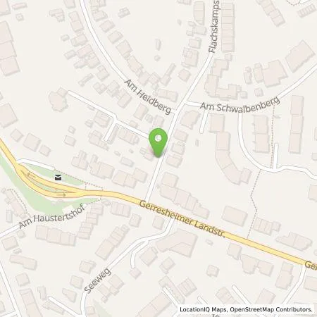 Standortübersicht der Tankstelle Stadtwerke Düsseldorf AG in 40627 Düsseldorf