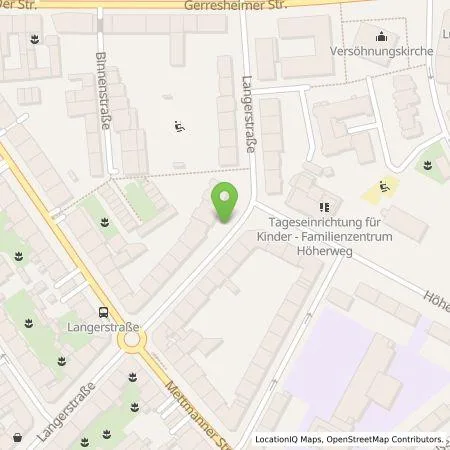 Standortübersicht der Tankstelle Stadtwerke Düsseldorf AG in 40233 Düsseldorf