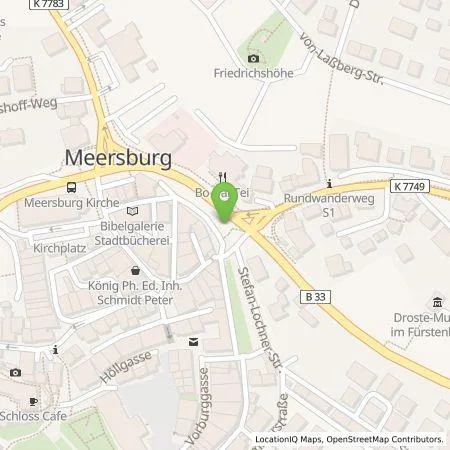 Standortübersicht der Tankstelle EnBW mobility+ AG und Co.KG in 88709 Meersburg